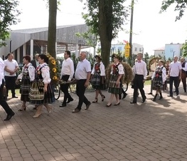 Zdjęcie z galerii: Dożynki w Lubochni