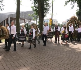 Zdjęcie z galerii: Dożynki w Lubochni