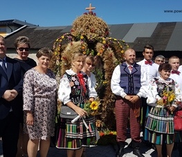 Zdjęcie z galerii: Dożynki w Lubochni