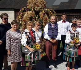 Zdjęcie z galerii: Dożynki w Lubochni