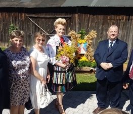 Zdjęcie z galerii: Dożynki w Lubochni