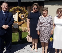 Zdjęcie z galerii: Dożynki w Lubochni