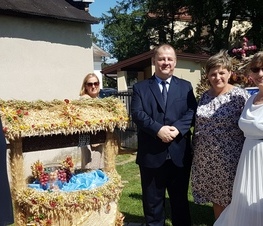 Zdjęcie z galerii: Dożynki w Lubochni