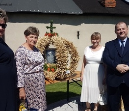 Zdjęcie z galerii: Dożynki w Lubochni