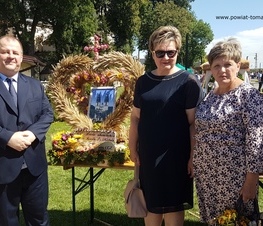Zdjęcie z galerii: Dożynki w Lubochni