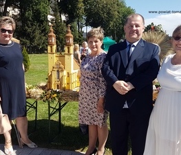 Zdjęcie z galerii: Dożynki w Lubochni