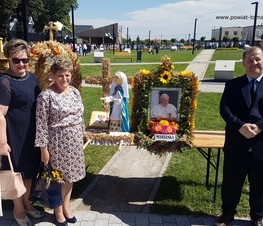 Zdjęcie z galerii: Dożynki w Lubochni