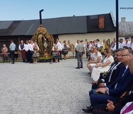 Zdjęcie z galerii: Dożynki w Lubochni