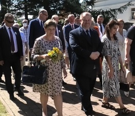 Zdjęcie z galerii: Dożynki w Lubochni