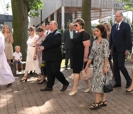 Zdjęcie z galerii: Dożynki w Lubochni