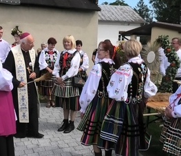 Zdjęcie z galerii: Dożynki w Lubochni