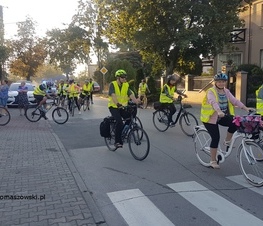 Zdjęcie z galerii: VII Tomaszowska Rowerowa Pielgrzymka na Jasną Górę 