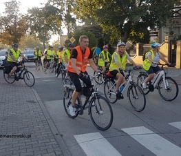 Zdjęcie z galerii: VII Tomaszowska Rowerowa Pielgrzymka na Jasną Górę 