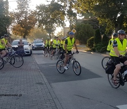 Zdjęcie z galerii: VII Tomaszowska Rowerowa Pielgrzymka na Jasną Górę 