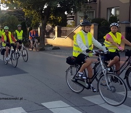 Zdjęcie z galerii: VII Tomaszowska Rowerowa Pielgrzymka na Jasną Górę 