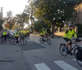 Zdjęcie z galerii: VII Tomaszowska Rowerowa Pielgrzymka na Jasną Górę 