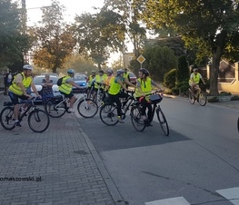 Zdjęcie z galerii: VII Tomaszowska Rowerowa Pielgrzymka na Jasną Górę 