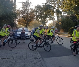 Zdjęcie z galerii: VII Tomaszowska Rowerowa Pielgrzymka na Jasną Górę 
