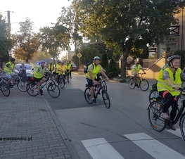Zdjęcie z galerii: VII Tomaszowska Rowerowa Pielgrzymka na Jasną Górę 