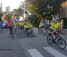 Zdjęcie z galerii: VII Tomaszowska Rowerowa Pielgrzymka na Jasną Górę 