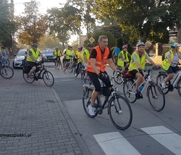 Zdjęcie z galerii: VII Tomaszowska Rowerowa Pielgrzymka na Jasną Górę 