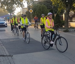 Zdjęcie z galerii: VII Tomaszowska Rowerowa Pielgrzymka na Jasną Górę 