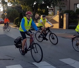 Zdjęcie z galerii: VII Tomaszowska Rowerowa Pielgrzymka na Jasną Górę 