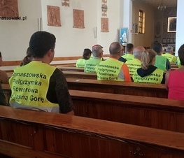 Zdjęcie z galerii: VII Tomaszowska Rowerowa Pielgrzymka na Jasną Górę 
