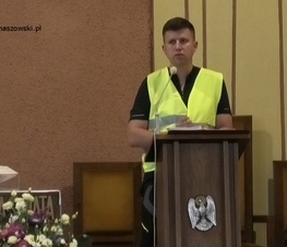 Zdjęcie z galerii: VII Tomaszowska Rowerowa Pielgrzymka na Jasną Górę 