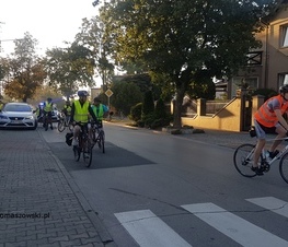 Zdjęcie z galerii: VII Tomaszowska Rowerowa Pielgrzymka na Jasną Górę 