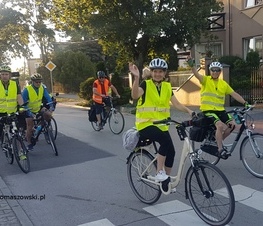 Zdjęcie z galerii: VII Tomaszowska Rowerowa Pielgrzymka na Jasną Górę 