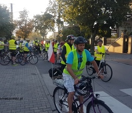 Zdjęcie z galerii: VII Tomaszowska Rowerowa Pielgrzymka na Jasną Górę 