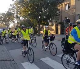 Zdjęcie z galerii: VII Tomaszowska Rowerowa Pielgrzymka na Jasną Górę 