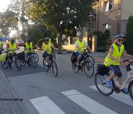 Zdjęcie z galerii: VII Tomaszowska Rowerowa Pielgrzymka na Jasną Górę 