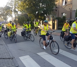 Zdjęcie z galerii: VII Tomaszowska Rowerowa Pielgrzymka na Jasną Górę 