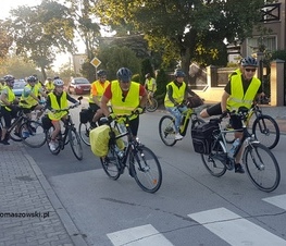 Zdjęcie z galerii: VII Tomaszowska Rowerowa Pielgrzymka na Jasną Górę 
