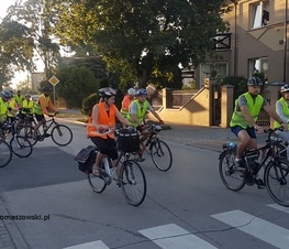 Zdjęcie z galerii: VII Tomaszowska Rowerowa Pielgrzymka na Jasną Górę 