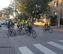 Zdjęcie z galerii: VII Tomaszowska Rowerowa Pielgrzymka na Jasną Górę 