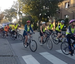 Zdjęcie z galerii: VII Tomaszowska Rowerowa Pielgrzymka na Jasną Górę 
