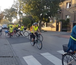 Zdjęcie z galerii: VII Tomaszowska Rowerowa Pielgrzymka na Jasną Górę 
