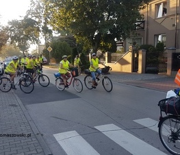 Zdjęcie z galerii: VII Tomaszowska Rowerowa Pielgrzymka na Jasną Górę 
