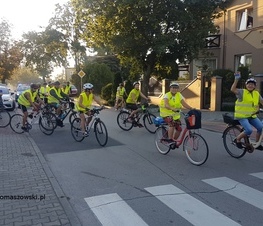 Zdjęcie z galerii: VII Tomaszowska Rowerowa Pielgrzymka na Jasną Górę 