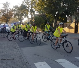 Zdjęcie z galerii: VII Tomaszowska Rowerowa Pielgrzymka na Jasną Górę 