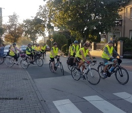 Zdjęcie z galerii: VII Tomaszowska Rowerowa Pielgrzymka na Jasną Górę 