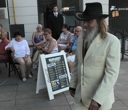 Zdjęcie z galerii: Teatr alternatywny Terminus A Quo w Galerii Arkady