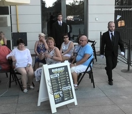 Zdjęcie z galerii: Teatr alternatywny Terminus A Quo w Galerii Arkady