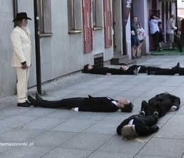 Zdjęcie z galerii: Teatr alternatywny Terminus A Quo w Galerii Arkady