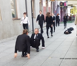 Zdjęcie z galerii: Teatr alternatywny Terminus A Quo w Galerii Arkady