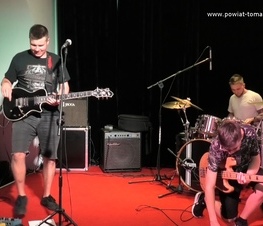 Zdjęcie z galerii: Wieczór rockowy w Arkadach 