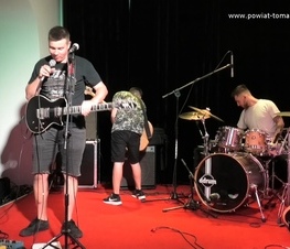Zdjęcie z galerii: Wieczór rockowy w Arkadach 